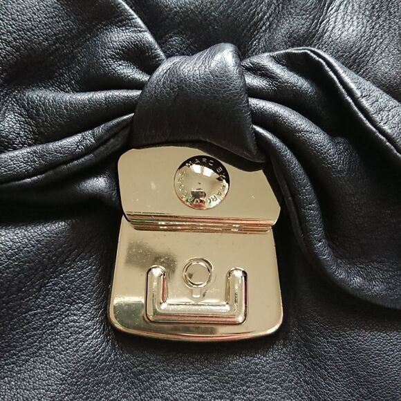 Marc by Marc Jacobs sweet bow black Lambskin Leather Shoulder Bag - Picture 2 of 11